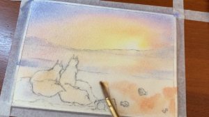 Белки и закат (черновик)