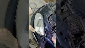 Установка снятие крыла Lada Granta