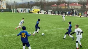 Первенство г Сочи_Академия Сочи -- СШ-7 МАЦЕСТА (1-3)