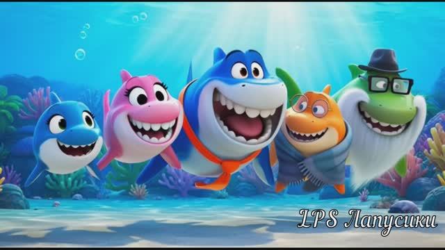 Акулёнок я ту-ру-ру-ру