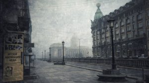 Туман в Санкт-Петербурге