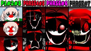 INCREDIBOX SPRUNKI 🇯🇵 ВСЕ ФАЗЫ НОВОГО OC ✨ ЯПОНИЯ 🎌 ОТ 1️⃣ ДО 7️⃣ ФАЗЫ ⛩️