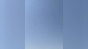 Перехват иранских ракет в небе над Абу-Даби, столицей ОАЭ