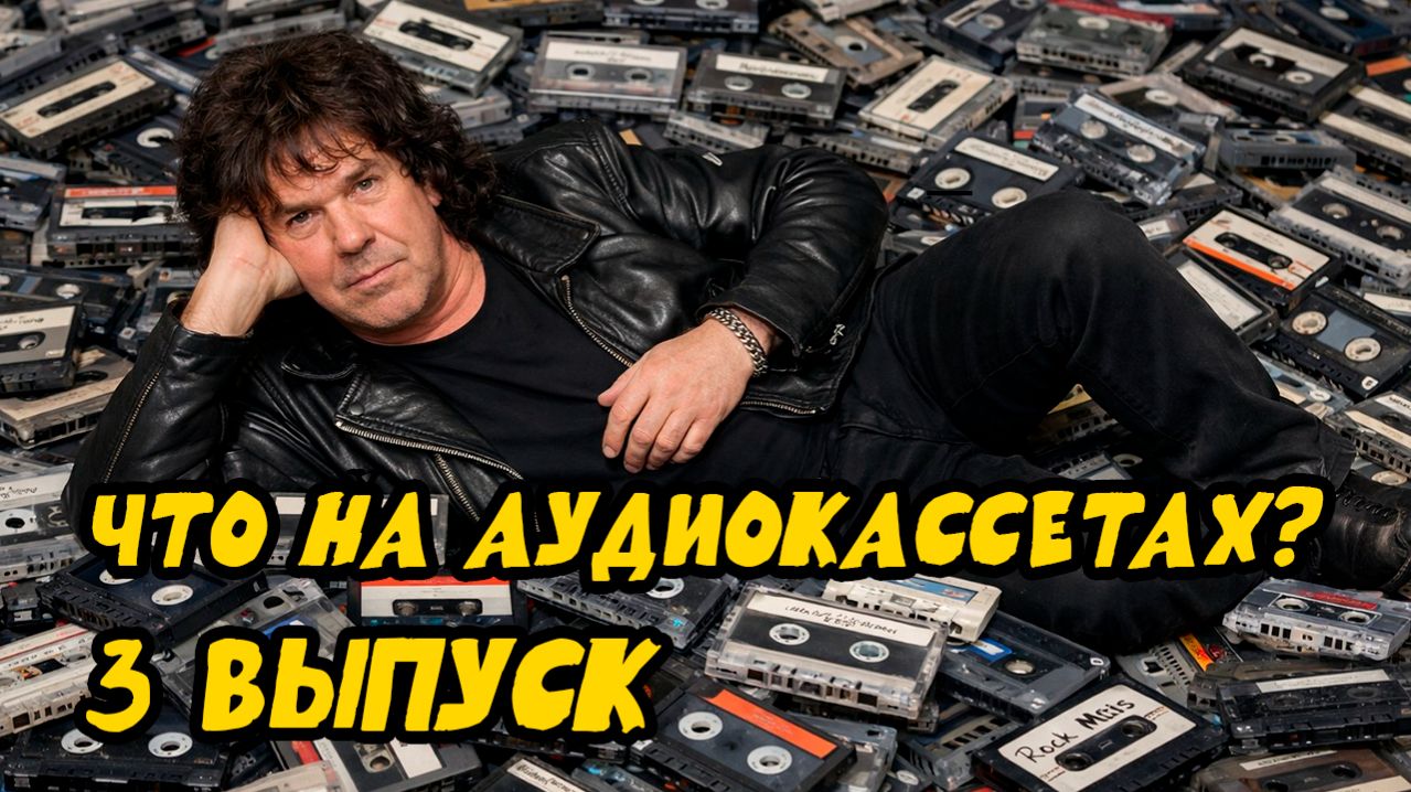 Что на аудиокассетах??? Выпуск 3! #аудиокассеты смотреть онлайн