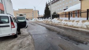 Коломенский городской округ посёлок Радужный. 1 марта 2026 год.