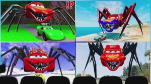 МУЛЬТИКИ: МОЛНИЯ МАККУИН 🏎️💨 vs ГИГАНТСКИЕ МУТАНТЫ vs МЕХА‑ТИТАНЫ  vs ШКОЛЬНЫЙ АВТОБУС‑ЧЕМПИОН 🚌