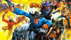 Sunset Riders — Геймплей | Прохождение (SNES)