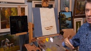 Как и чем делать подготовительный рисунок под живопись