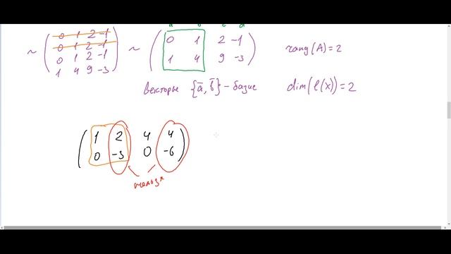 ЛА2-03 (25-26, группы ИКБО-(60-65)-25) Линейные подпространства