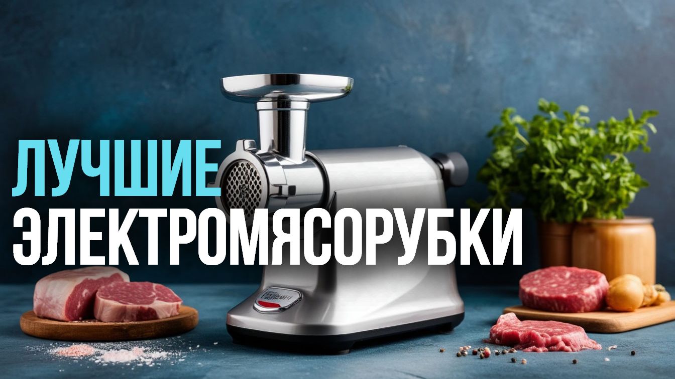 Лучшая электромясорубка: рейтинг 5 моделей до 30 000 руб.