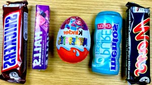 ASMR-видео: Киндер-сюрпризы, леденцы и сладости