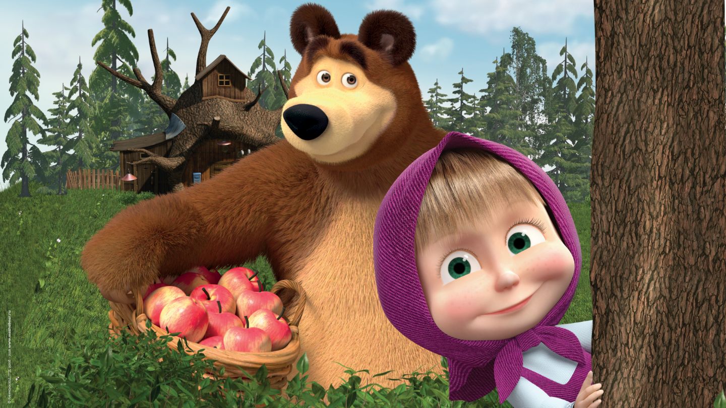 Маша и Медведь | Маша и Медведь Мои Друзья | Маша и Медведь Игра Мультик | Маша и Медведь Смотреть