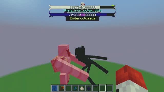 ЭПИЧЕСКИЙ ТУРНИР МЕЖДУ ОГРОМНЫХ НОВЫХ ТИТАНОВ В МАЙНКРАФТЕ, ЭКСПЕРИМЕНТЫ смотреть онлайн