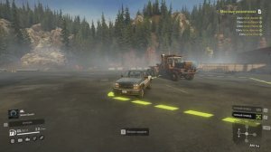 SnowRunner ЧАСТЬ 3- выполняем поручения