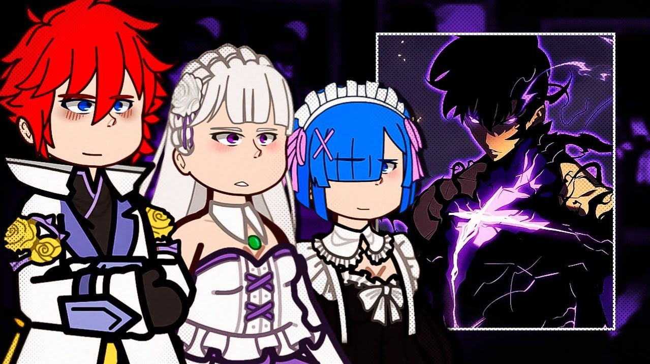 Реакция на Субару как Сон Джин-Ву / Персонажи из Резеро / Гача реакция / Solo Leveling смотреть онлайн