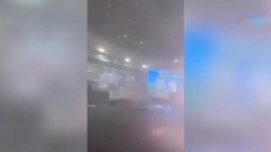 Появились кадры последствий удара Ирана по аэропорту Дубая.