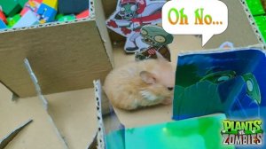 Игра «Приключения хомяка»: 5 уровней, Minecraft, Angry Birds, Pacman, Super Mario