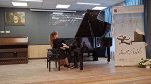 Л. Бетховен Сонатина Фа мажор, 1 часть