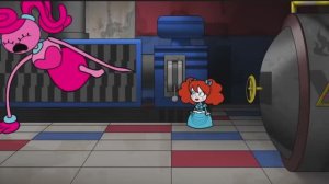 Мультик Поппи Плейтайм 1 серия Хаги Ваги (Poppy Playtime)