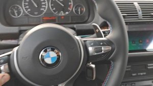 F-Руль на bmw е53