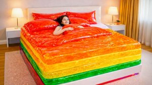 Какую Сумасшедшую Кровать Вы бы Выбрали? 🛏️✨ | Предельный Визуальный ИИ АСМР