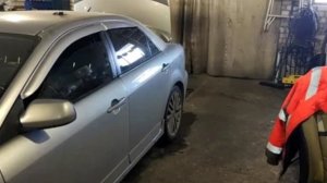 Мазда 6 MPS .Снятие турбины.