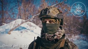 Расчет 2с1 55-я гвардейская дивизия морской пехоты