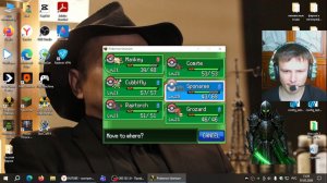 тёмный рыцарь прокачивал покемонов да 21 ур. и сражался стренерами в покемонах. 41 серия.