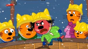 Три Кота 😽 | Игра Для Детей | Игра Мультфильм