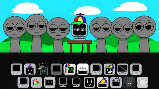 Спрунки_Sprunki Mr.Compucters_Mr.FUN смотреть онлайн