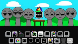 Спрунки_Sprunki Mr.Compucters_Mr.FUN