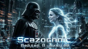 Scazochnic - Вейдер. Я увижу её (Star Wars) | Heavy metal | авторские стихи | AI