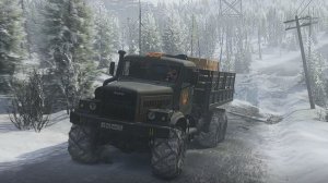 SnowRunner Краз-255