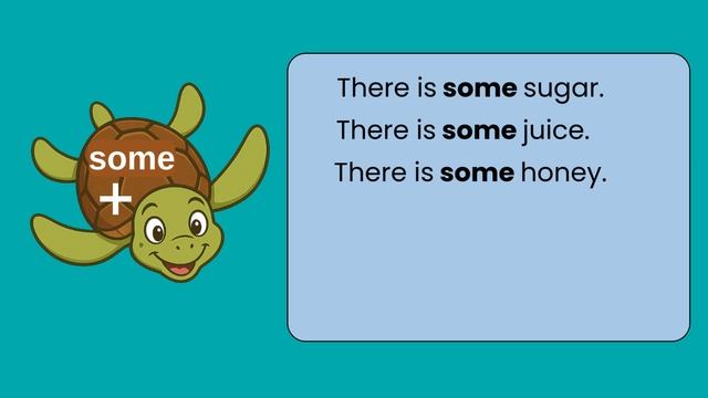 Some - Any In English ｜ Grammar For Kids