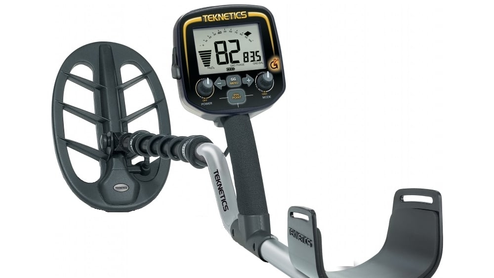 Teknetics G2+ - обзор и тест металлоискателя на полигоне!