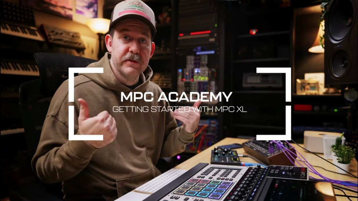 AKAI MPC XL: Getting Started | Studio Setup (1/4)