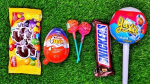Изучаем цвета с помощью леденцов и сладостей
