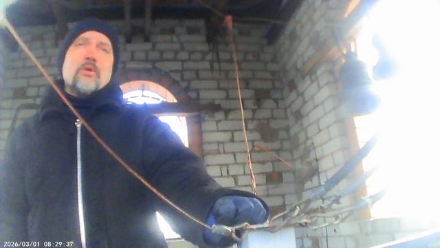 Колокольный звон к началу Божественной Литургии 1 марта 2026 - Неделя Торжества Православия