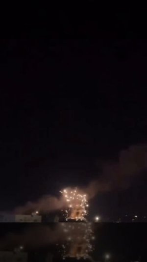 Удар Ирана по базе США в Иордании