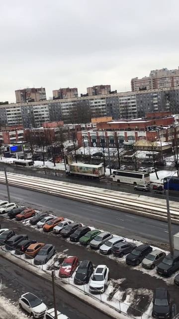 Санкт-Петербург. 01.03.2026. Первый день Весны! Проспект Энгельса. Эпизод 3