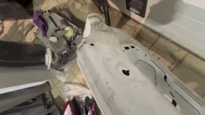 Капот хендай Санта фе 4 20162