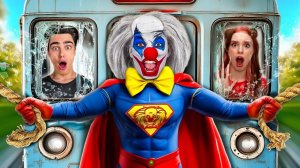 Клоун А4 Стал СУПЕРГЕРОЕМ !