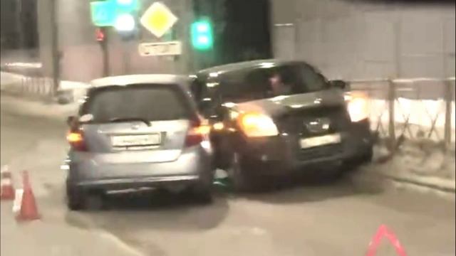 Очередная авария на кишке в Омске