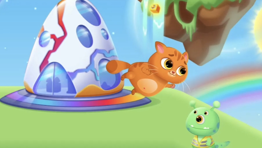 Котёнок Бубу