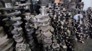 Огромный цех по ремонту двигателей авто. Восстановление любых моторов автомобилей.