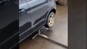 Интригующий самодельный лифт.