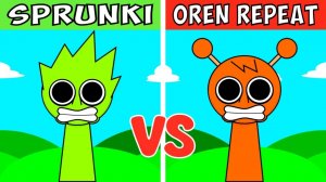 INCREDIBOX SPRUNKI: НО OREN 🔁 ПОВТОР ПОСЛЕ ФАЗЫ 1! ⚔️🌀