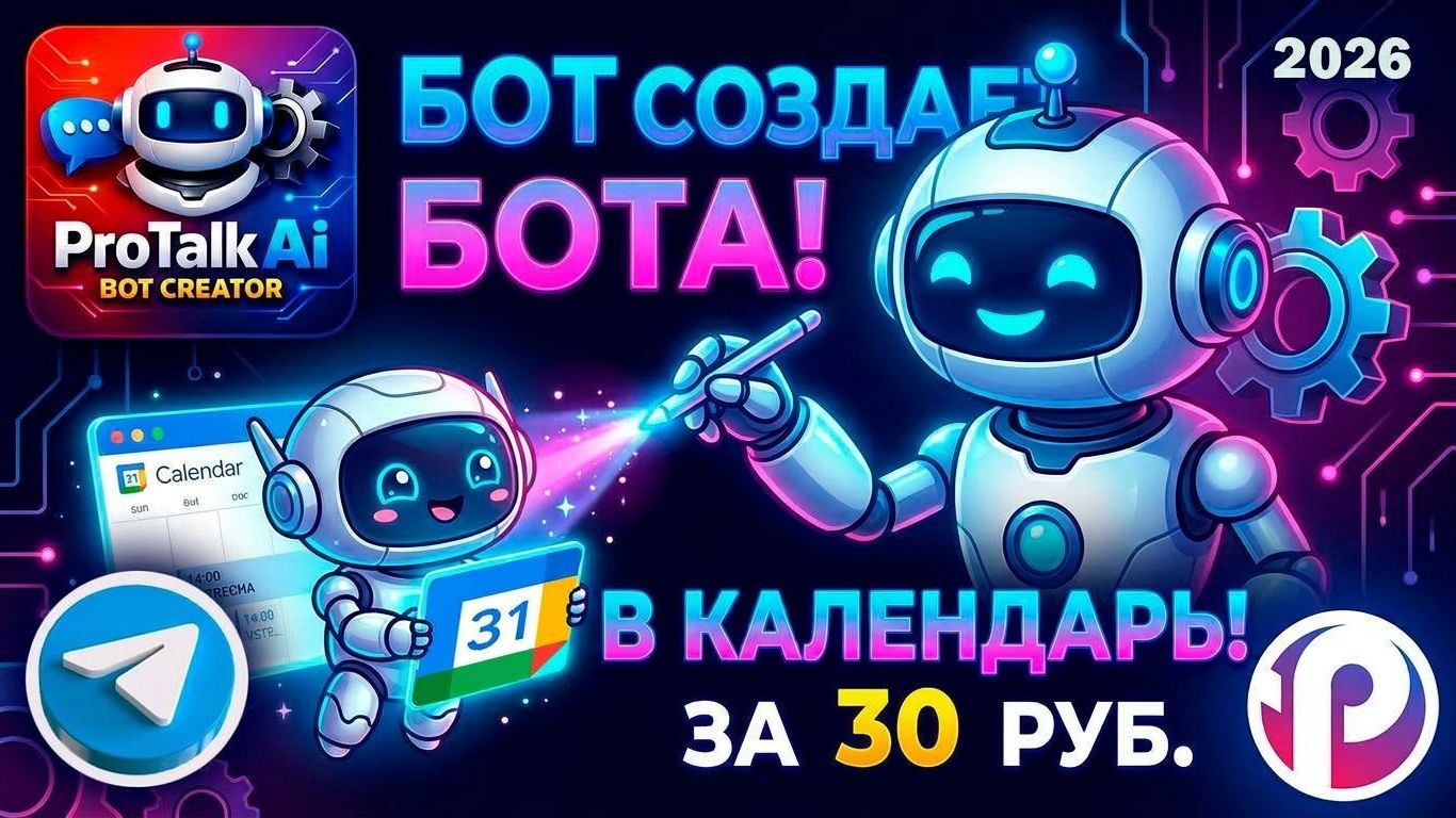 Как без навыков создать Telegram-бота для записи в Google Календарь за 30 руб.? | Тест Bot Creator смотреть онлайн