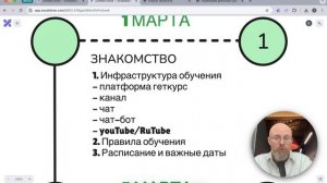 Расписание