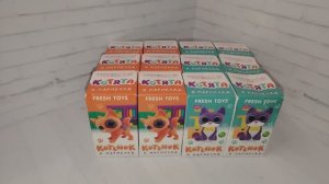 😻 Распаковка Мяу-мяу! Мы открыли новую серию котят от Fresh Toys ко Дню кошек! 😻